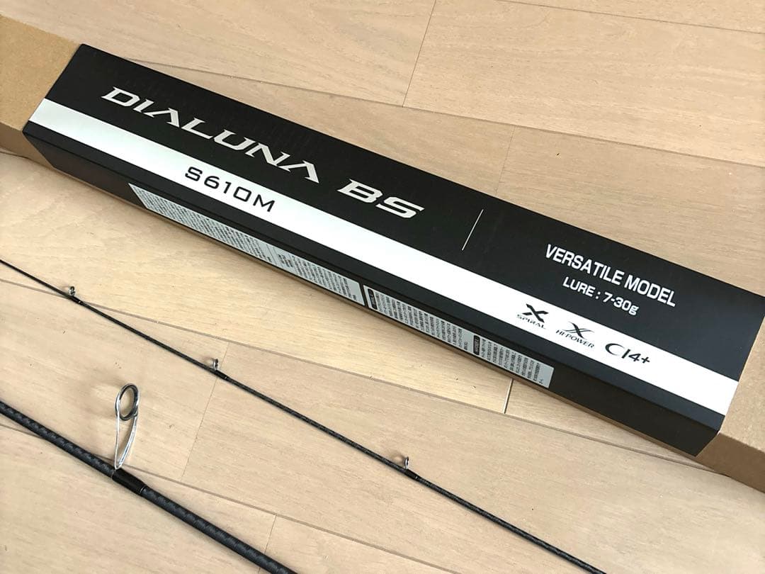 値下げ‼️美used シマノ ディアルーナbs S610M ボートシーバス サワラ