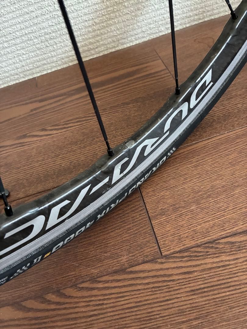 DURA ACE WH-9000 C35 前後セット　カーボンホイール　ワケ有り