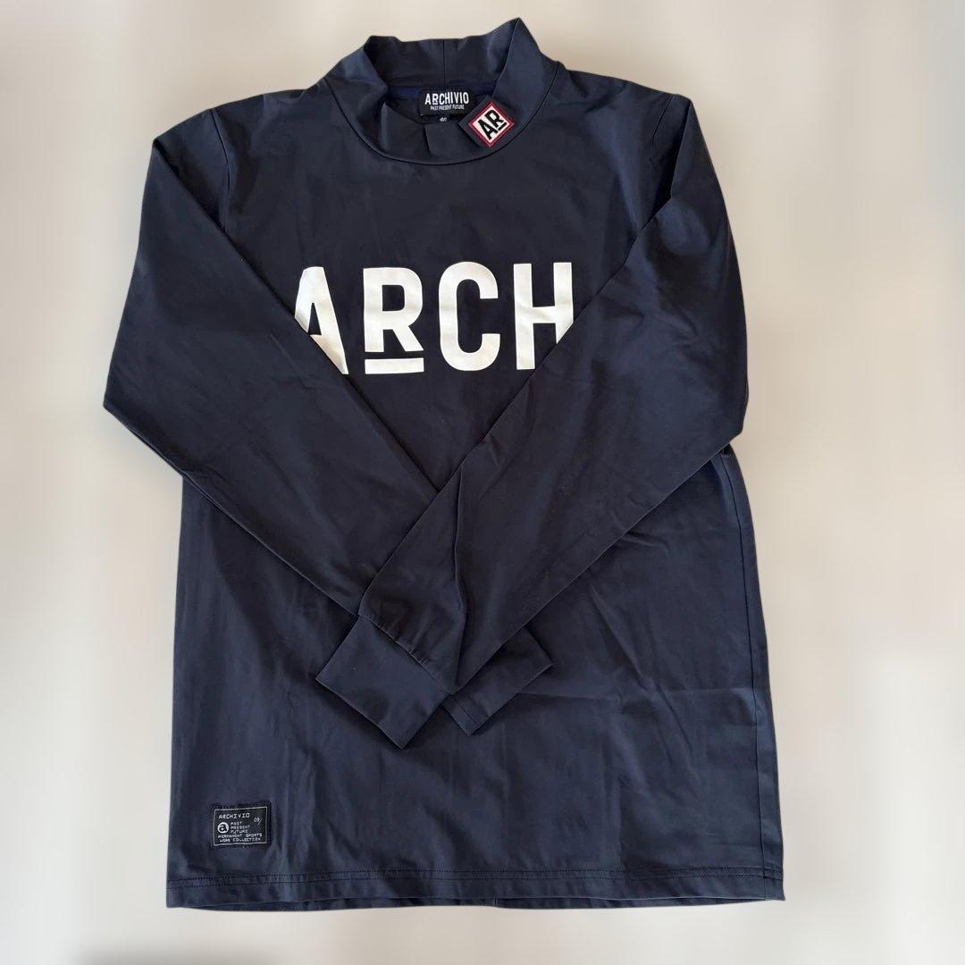 ARCHIVIO 長袖シャツ 46 黒