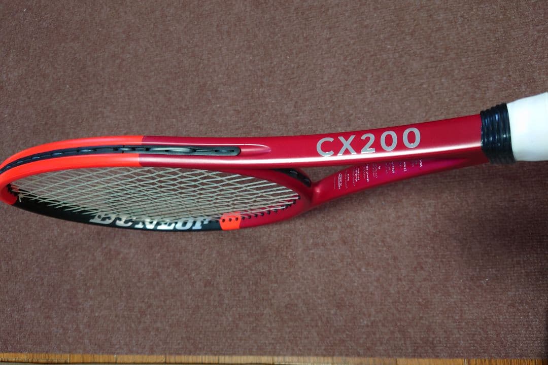 ダンロップ　CX200　グリップ2