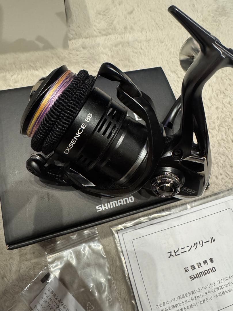 リール SHIMANO ESSENCE BB 4000MXG