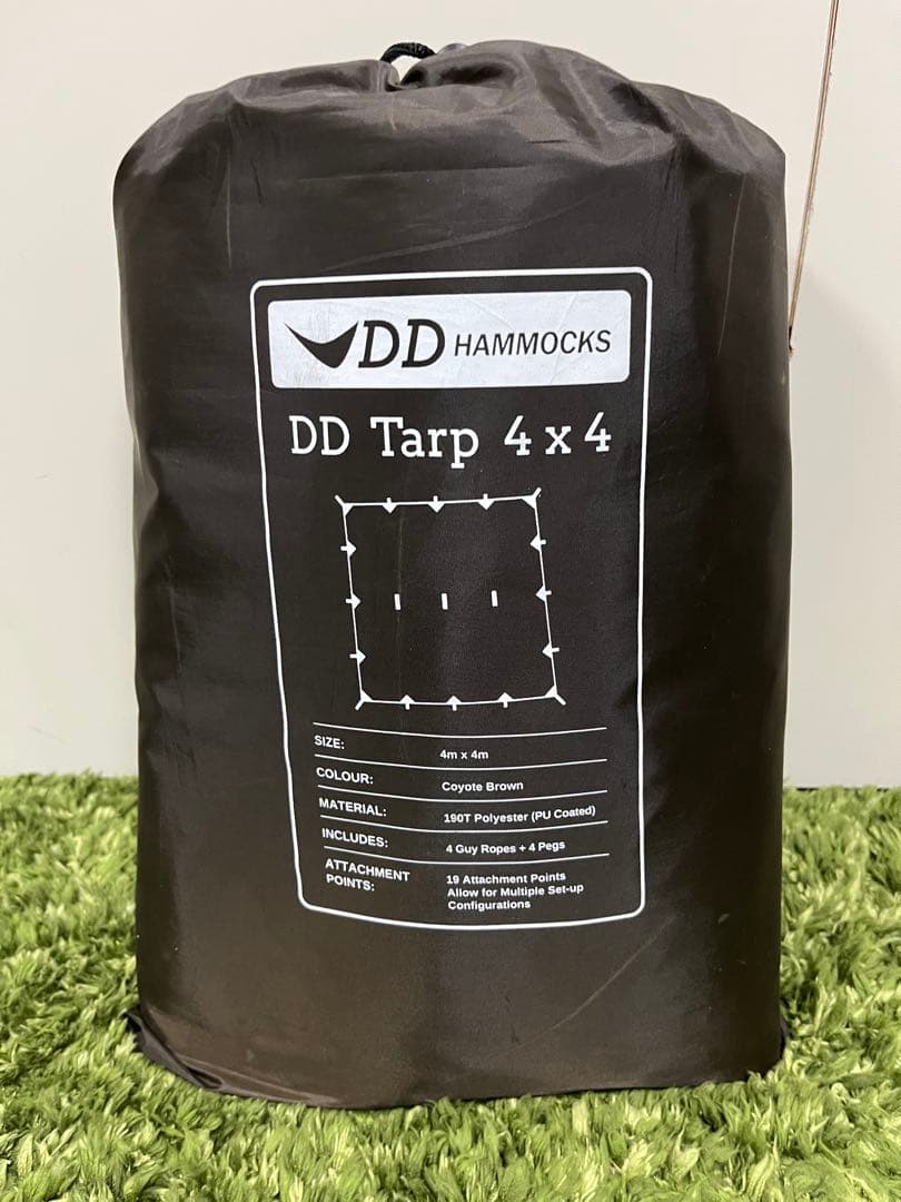 DD Tarp 4x4 コヨーテブラウン 美品