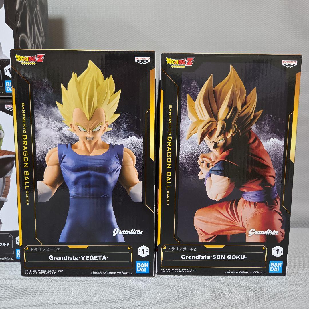 ドラゴンボール　孫悟空　ベジータ　フリーザ　フィギュア　まとめ売り
