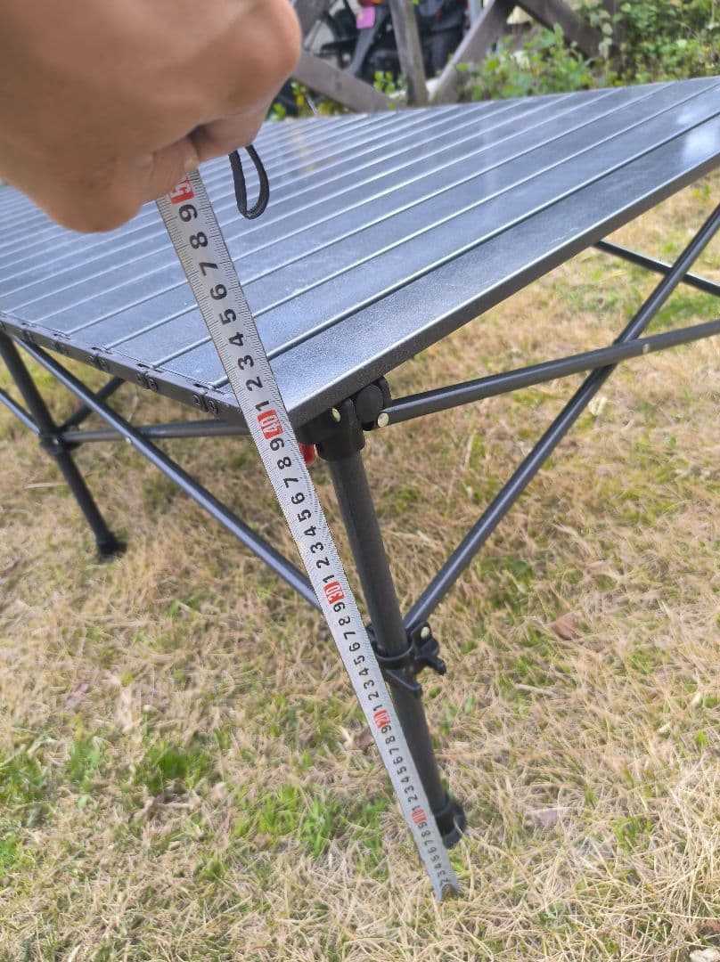 TENT FACTORY スパイダー2WAYロールトップテーブル