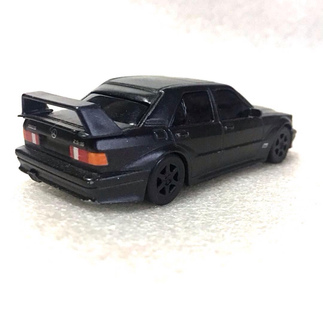 カツオ様 リクエスト確認用　 メルセデスベンツ190Eミニカー　1/64スケール
