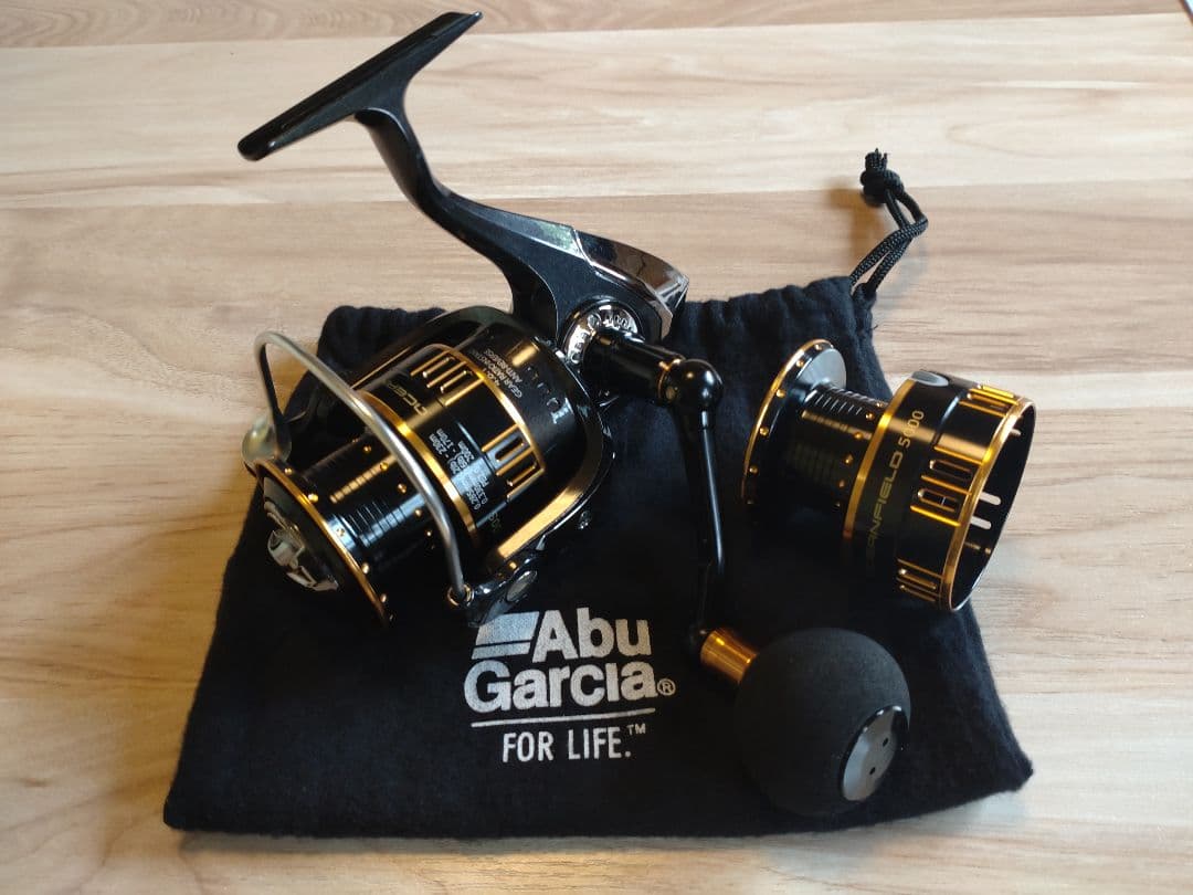Abu Garcia Oceanfield5000/5000S スピニングリール