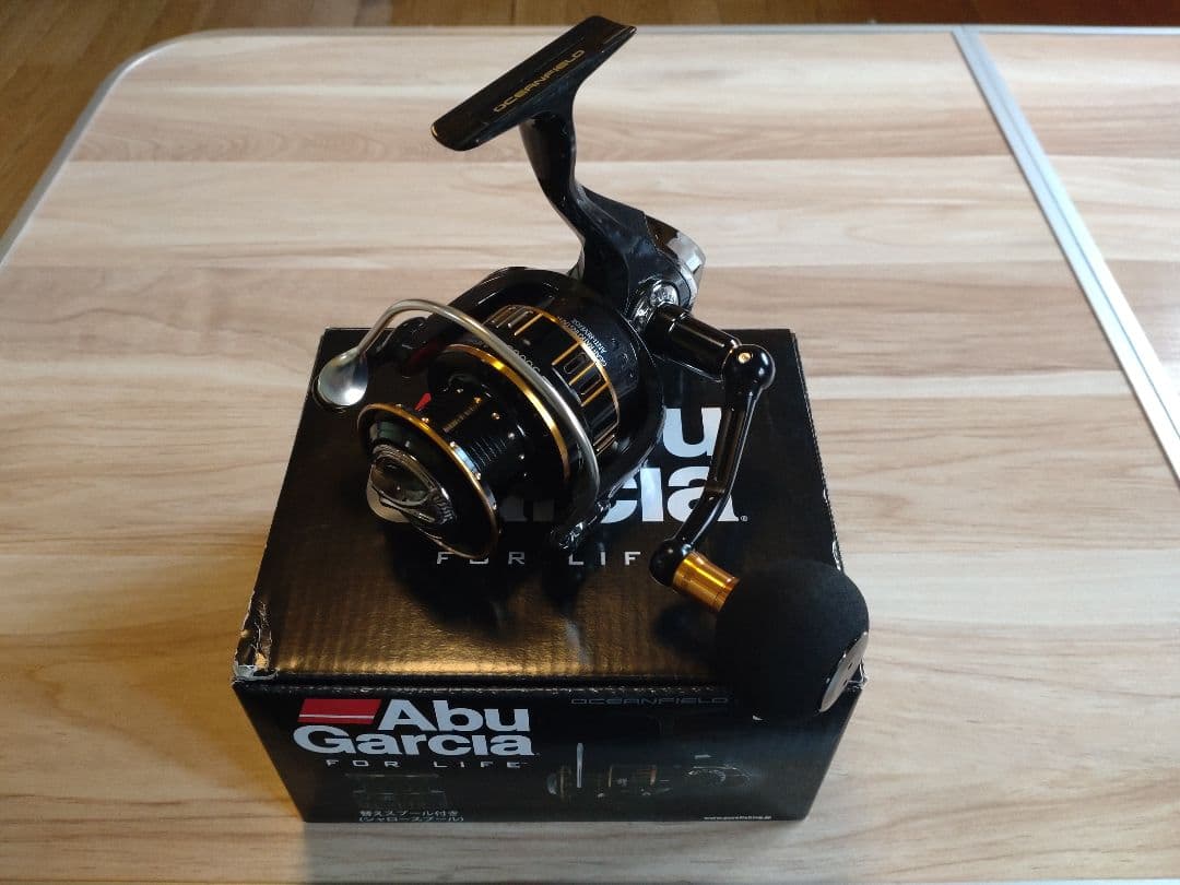 Abu Garcia Oceanfield5000/5000S スピニングリール
