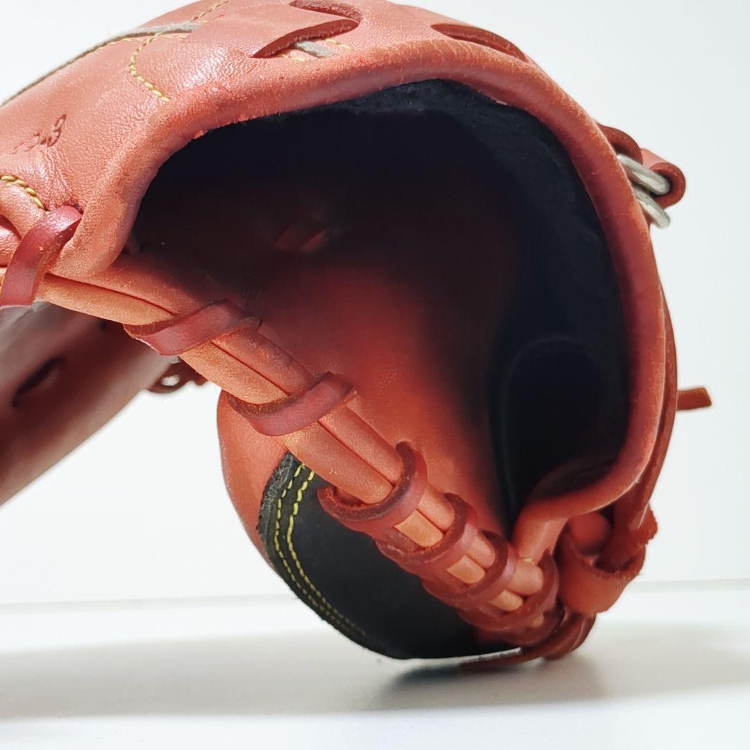 【良品】MizunoミズノFIELD GLISTERキャッチャーミット軟式少年用