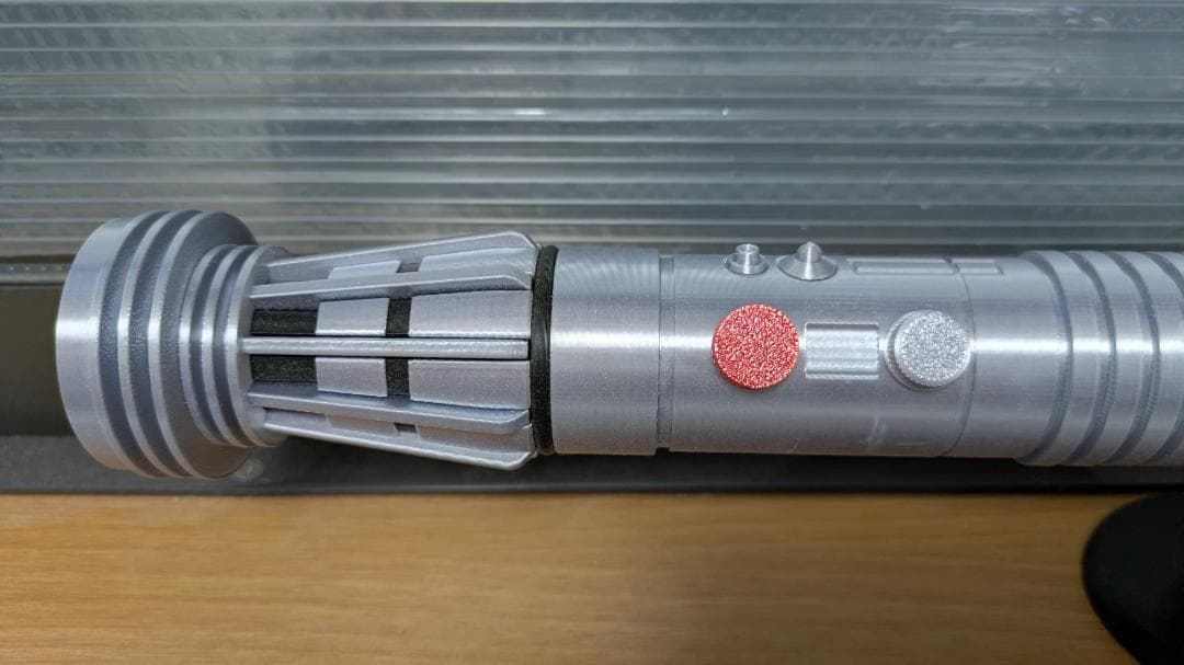 スター・ウォーズ ファントム・メナス ダース・モール ライトセーバー 3D作成品
