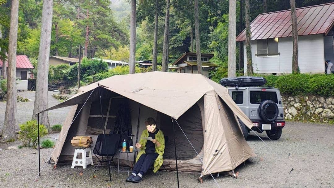 Naturehike ワンタッチテント Village13.0 純正シート付き