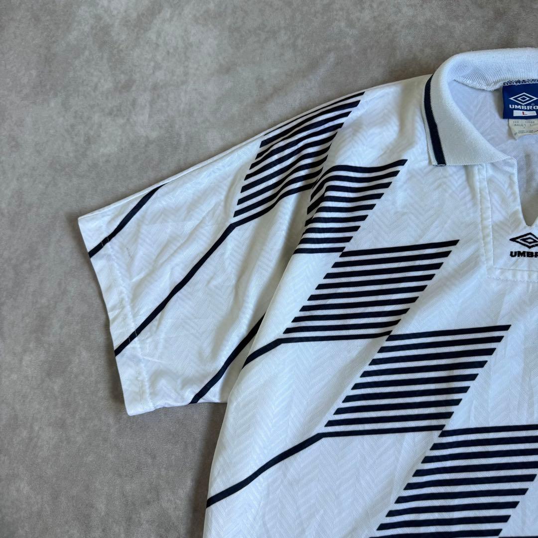 90s UMBRO サッカーユニフォーム レイクオスウィーゴ USA製 L