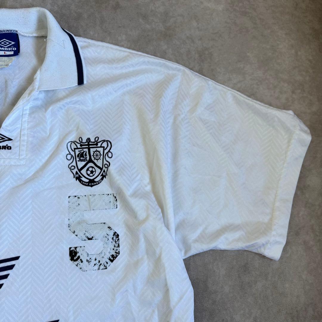 90s UMBRO サッカーユニフォーム レイクオスウィーゴ USA製 L