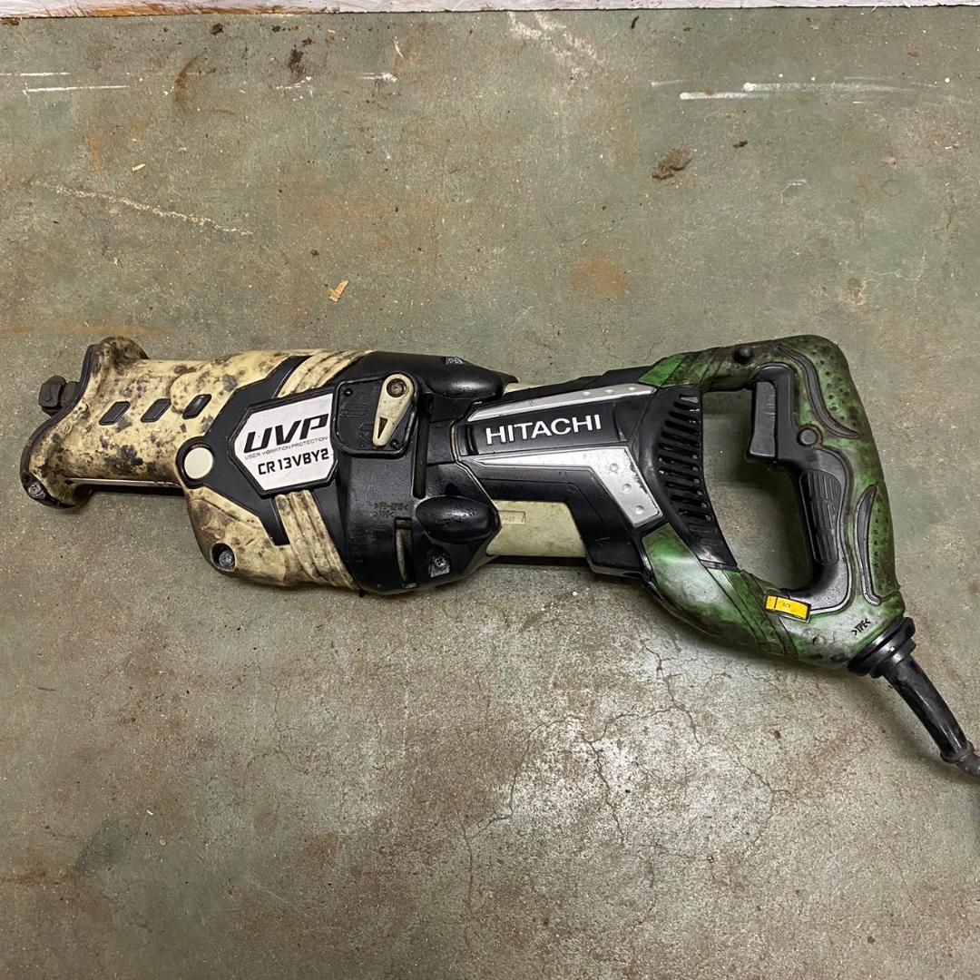 HITACHI 日立 工機 130mm セーバー セーバーソー CR13VBY2