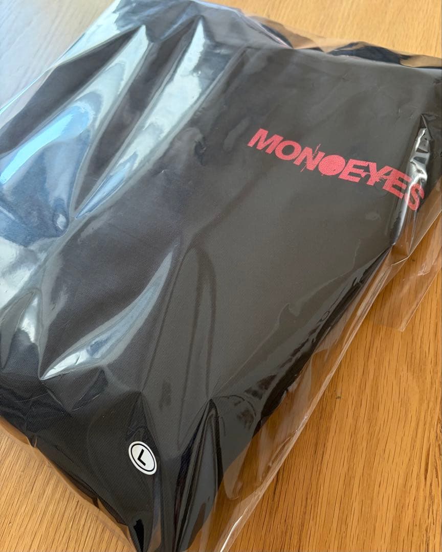 新品未使用 MONOEYES パーカー L モノアイズ 細美武士 エルレ バンド