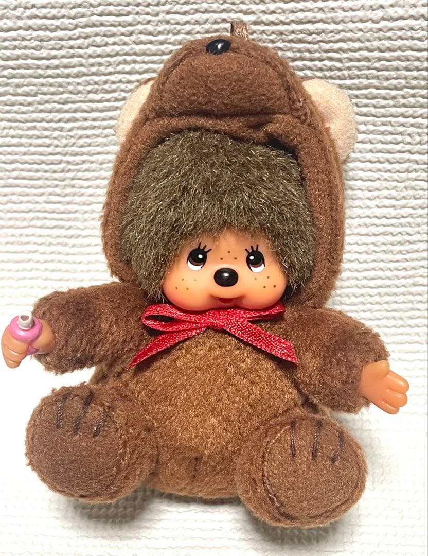 希少 レア アニマルモンチッチ マスコット ぬいぐるみ ひよこ くま かえる