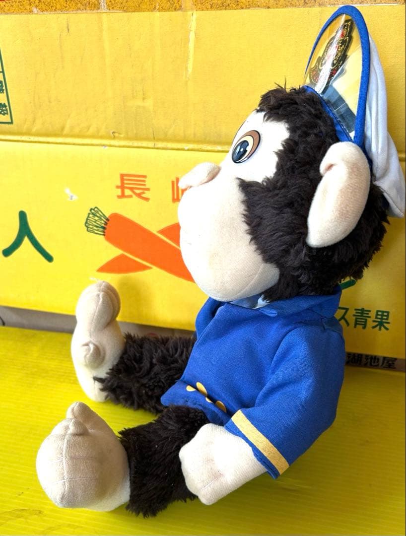 レア　希少　当時物　マイケルジャクソン　バブルスくん　ぬいぐるみ ホブソンズ