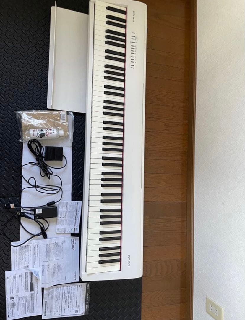 Roland FP-30 ホワイト デジタルピアノ