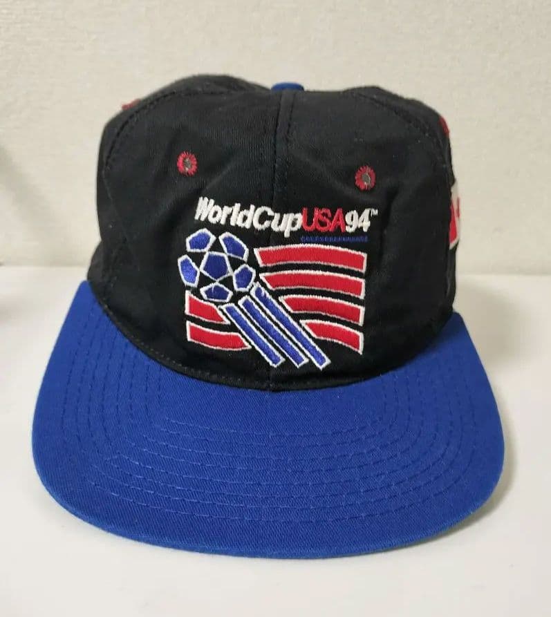 希少！1994 FIFAワールドカップのロゴ入りスナップバックキャップ　カナダ
