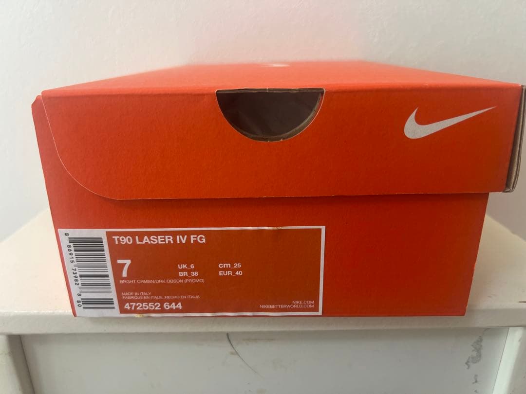 シューズ Nike T90 LASER IV FG
