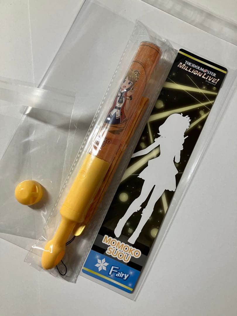 【 未使用 】 ミリマス 5th 〜 10th コンサートライト 周防桃子 6点