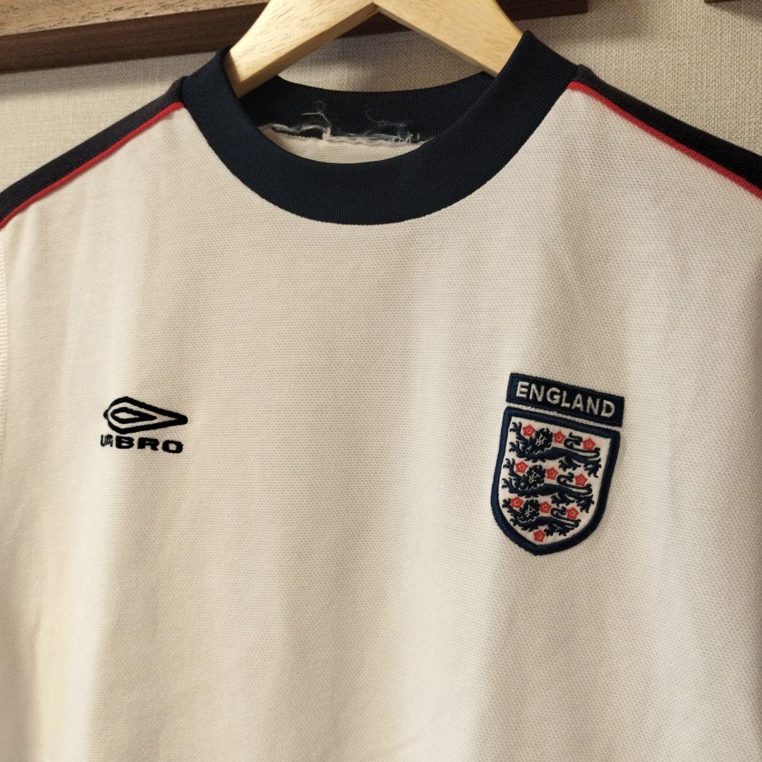 UMBRO　イングランド代表 リンガー Tシャツ