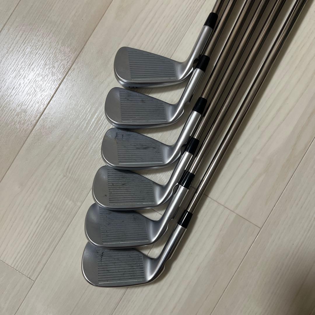 【超美品】　PING i530 アイアンセット　右用