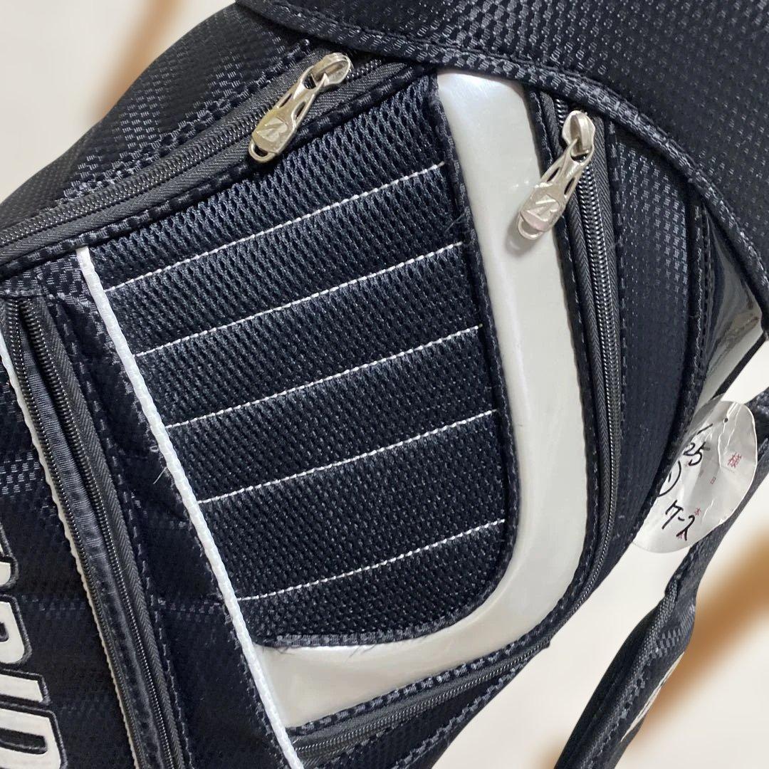 BRIDGESTONE ゴルフバッグ キャディバッグ ブラック完売品‼️