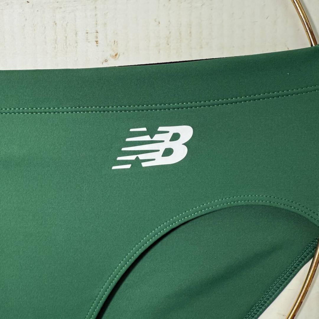 New Balance ニューバランス レーシングブルマ Green 海外M
