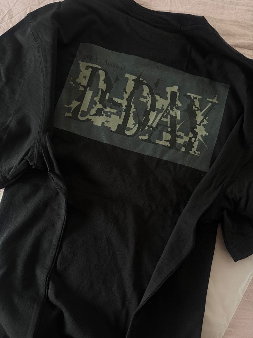 【BTS 】Agust D (ユンギ/suga) D-day TOUR Tシャツ