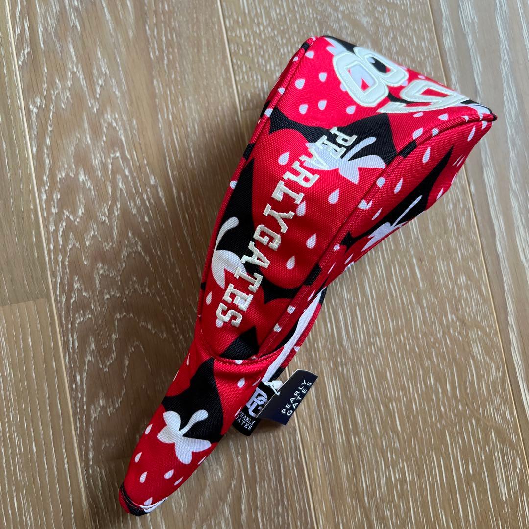 パーリーゲイツ キャディバッグ いちご(苺)未使用品