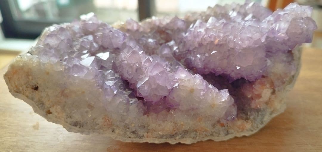 アメジスト 原石 鉱物