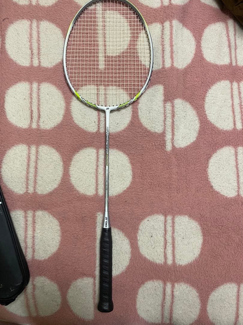 YONEX NANOSPEED 3000 バドミントンラケット ケース付き
