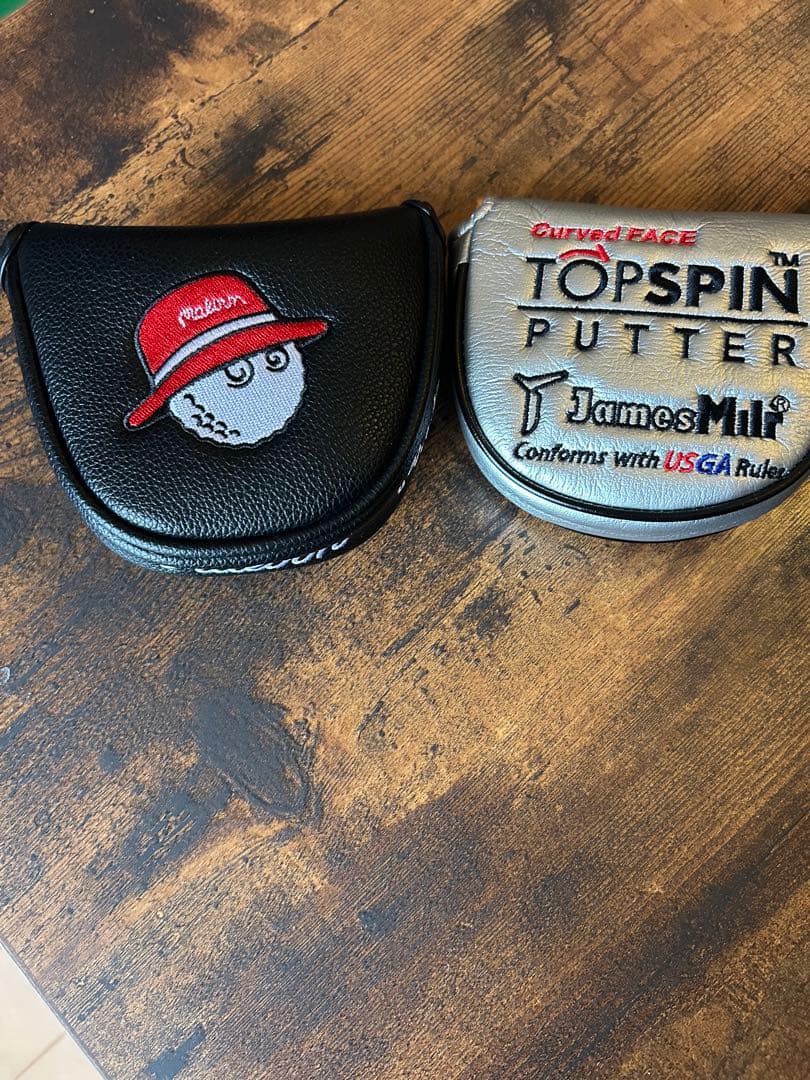 TOPSPIN MALLET 3 パター ヘッドカバー付き