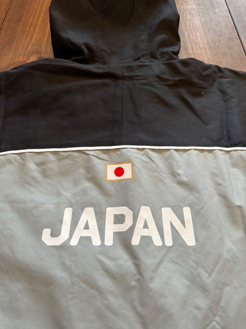 ③新品タグ付 カンタベリー ラグビー日本代表 ウインドジャケットL