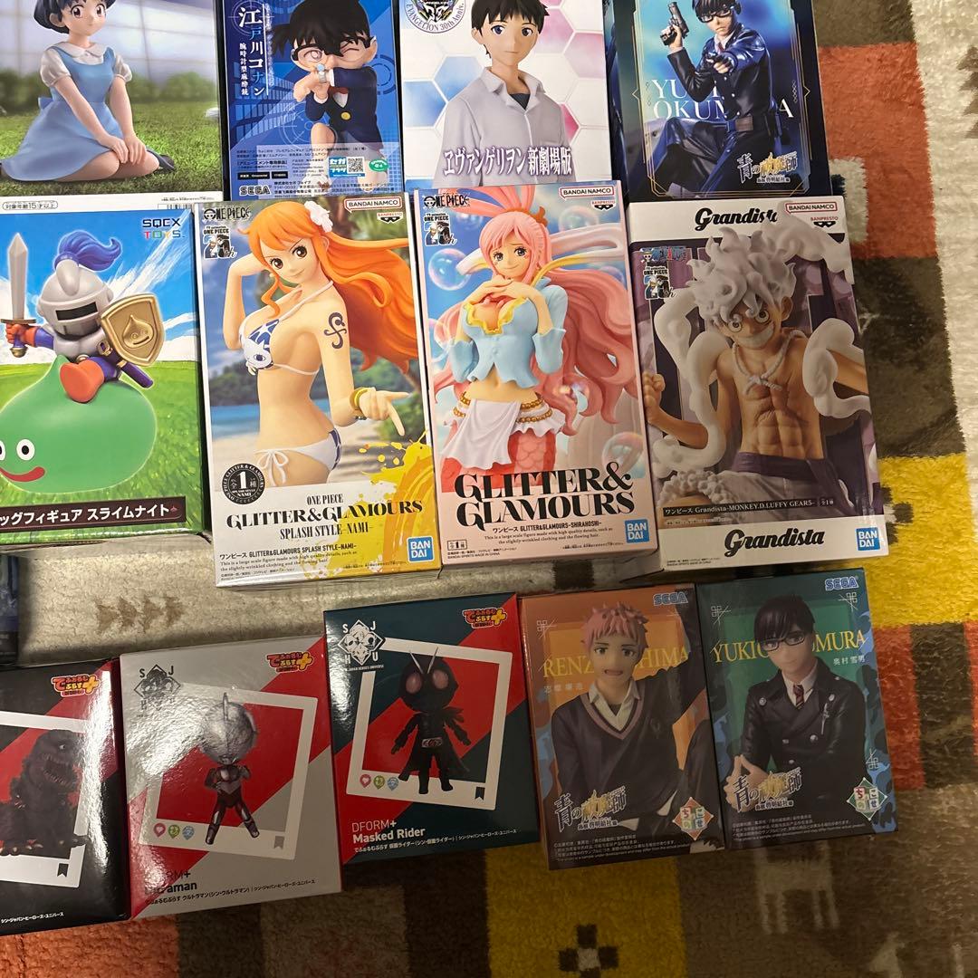 人気タイトル　フィギュア　21個まとめ売り