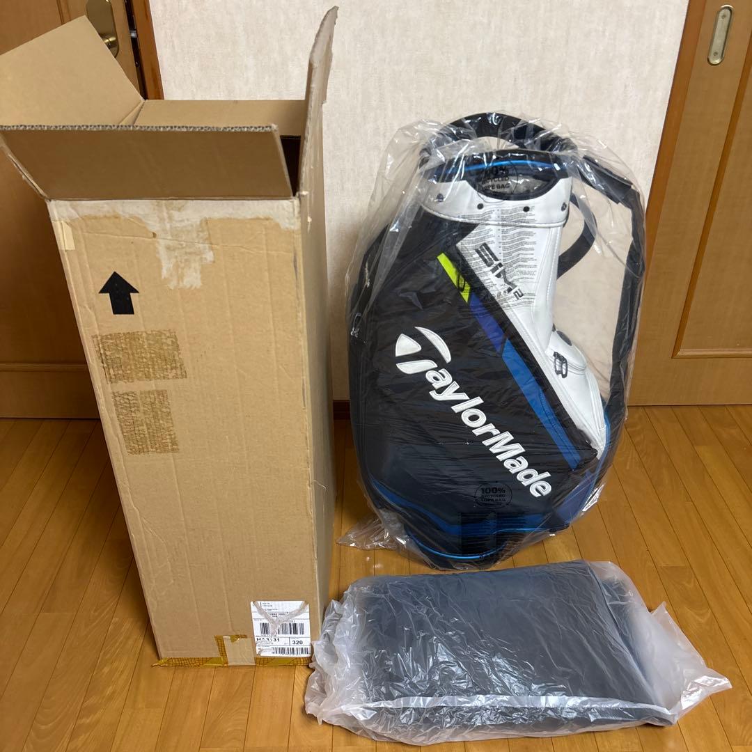TaylorMade SIM2 キャディバッグ ツアーモデル ゴルフバッグ