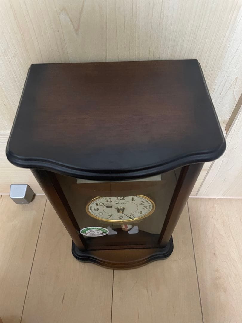 【超美品】　マスタークロックMASTER からくり時計　動作確認済み