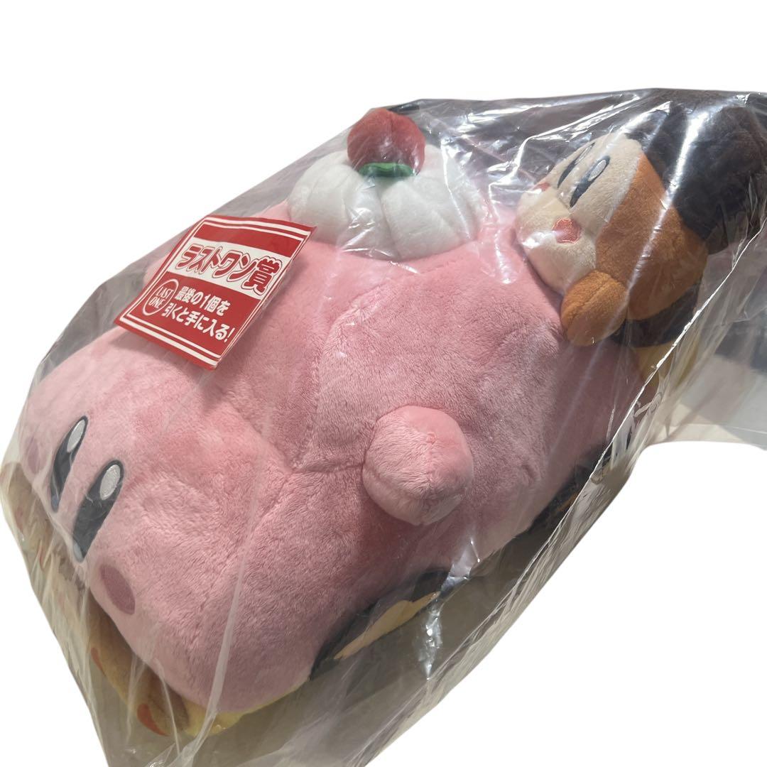 【新品未開封】一番くじ 星のカービィ カフェ ラストワン賞 くるまほおばりケーキ