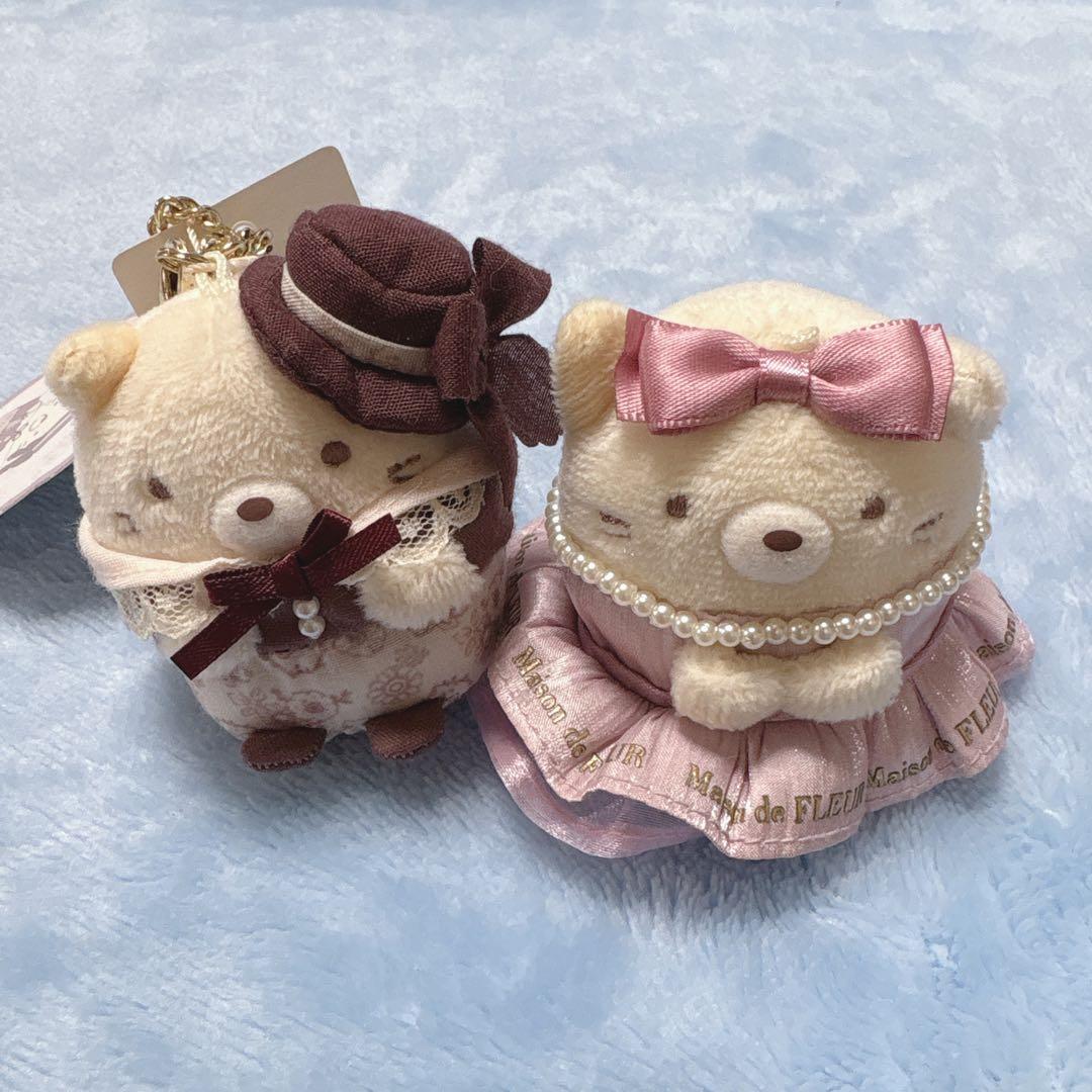すみっコぐらし メゾンドフルール ねこ