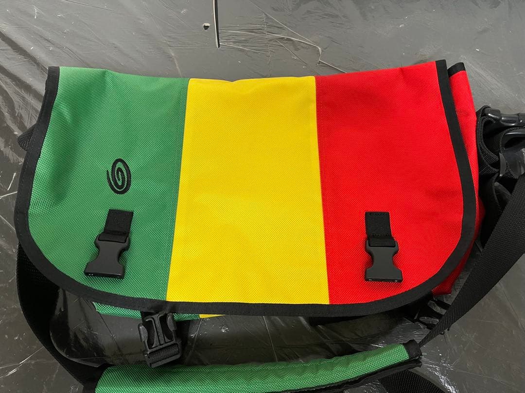Timbuk２　メッセンジャーバッグ ラスタカラー