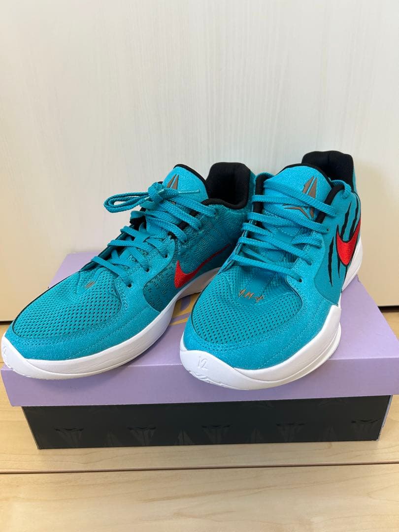最終価格 NIKE JA2 SCRATCH EP ジャ2 27.5