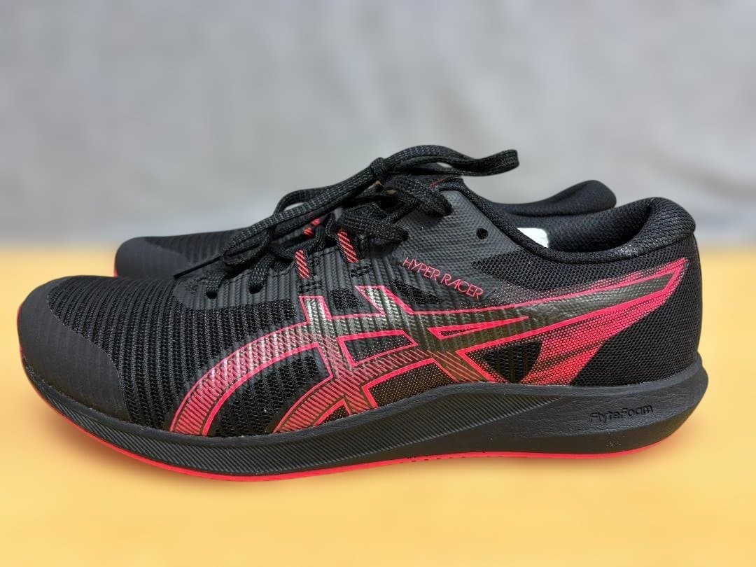 新品アシックスasicsハイパーレーサー25cmWA規定20ｍｍ対応A25593