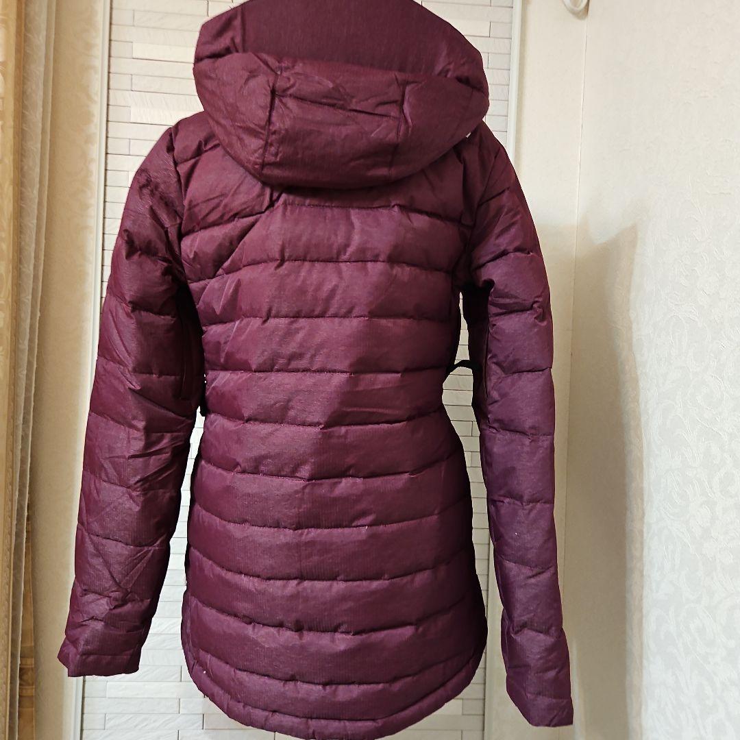 美品　VOLCOMボルコム　ダウン混ウインタージャケット　レディースSPボーイズ