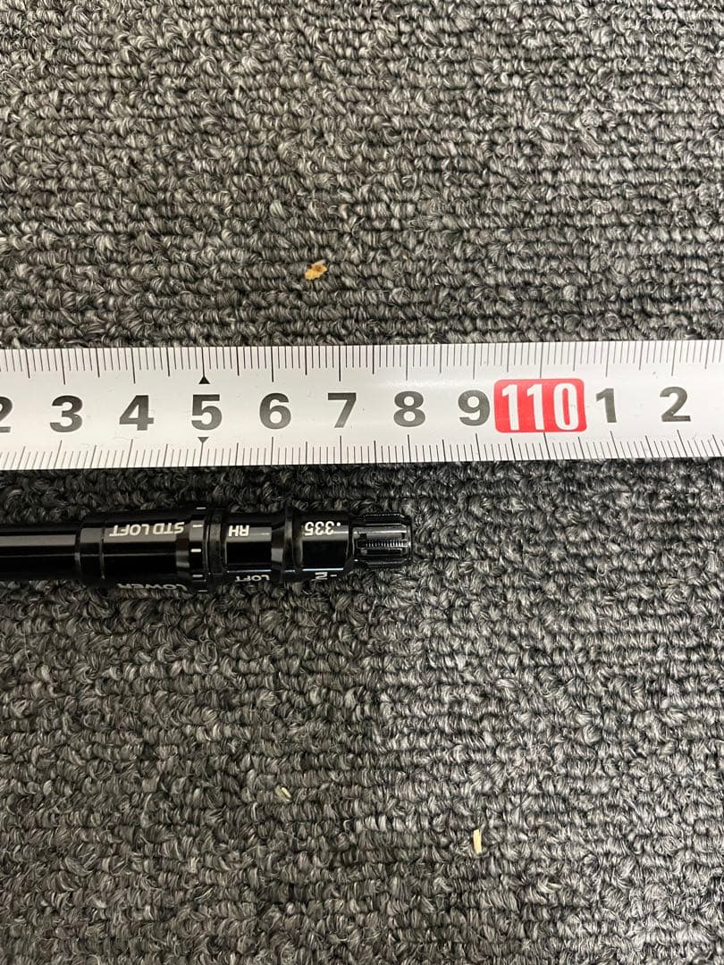 ディアマナ F65 リミテッドS ミニドライバー用　テーラーメイドスリーブ付