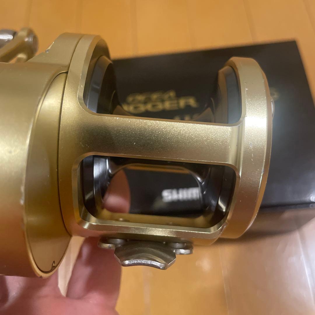 SHIMANO オシアジガーリミテッド3000HG リバースドラグチューン