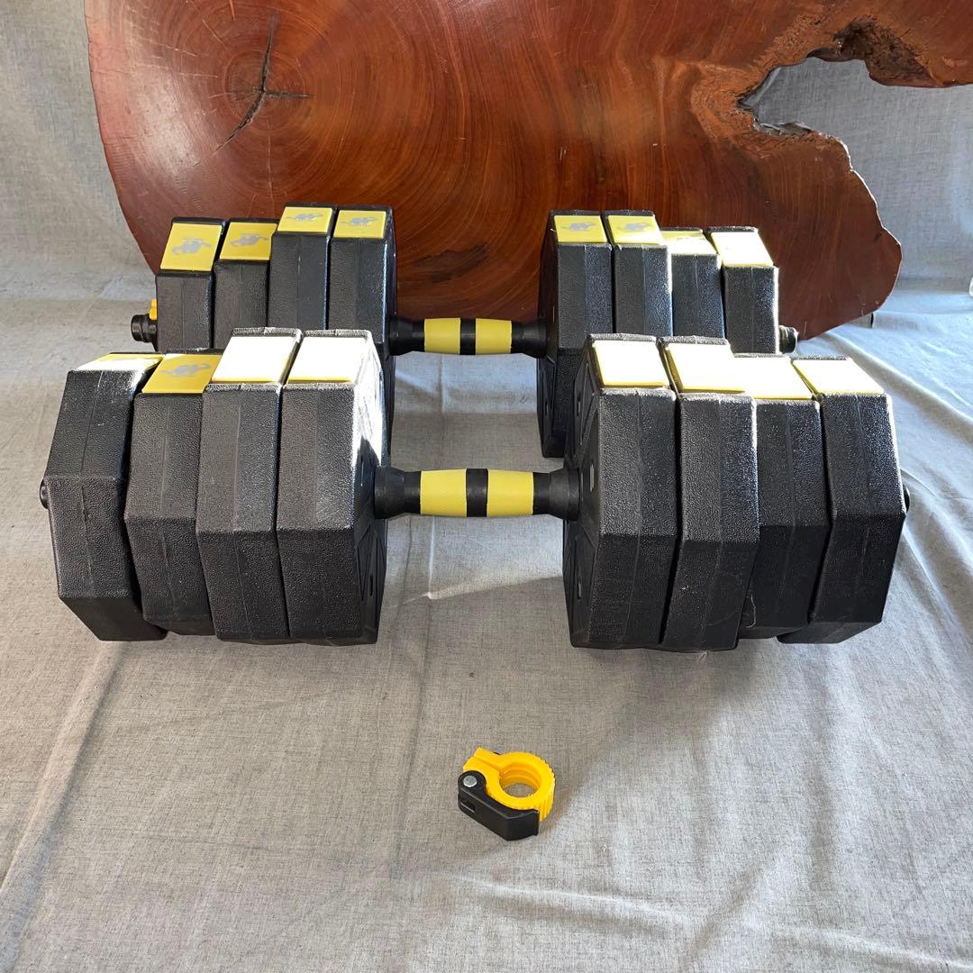 AOKEOU　可変式ダンベル　2.0kg ×8　2.75kg ×8　計38㎏