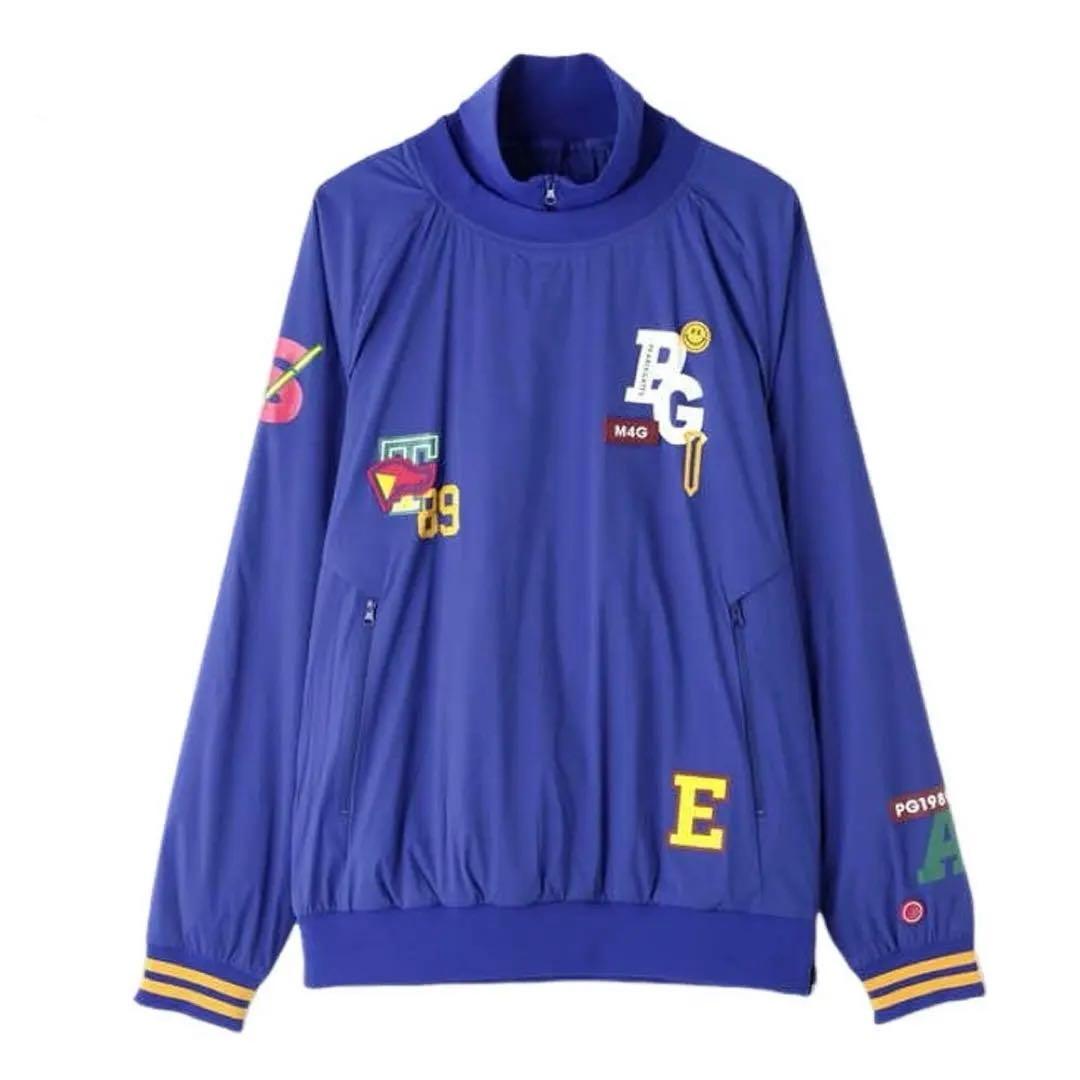 【新品】パーリーゲイツ／ツインスニード／2枚重ねセット／サイズ４(M)
