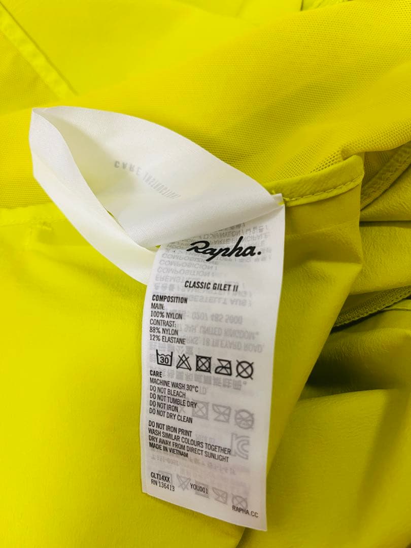 Rapha classic gilet II Mサイズ