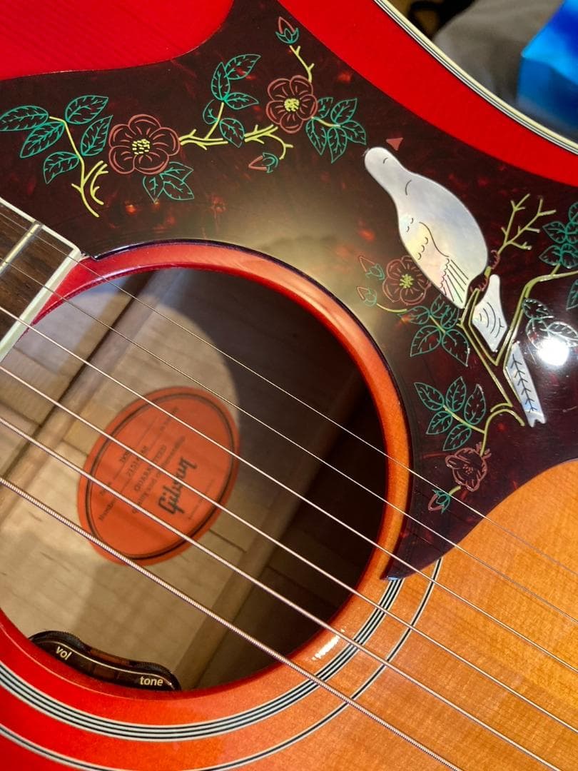 Gibson Dove オリジナルヴィンテージ チェリーサンバースト