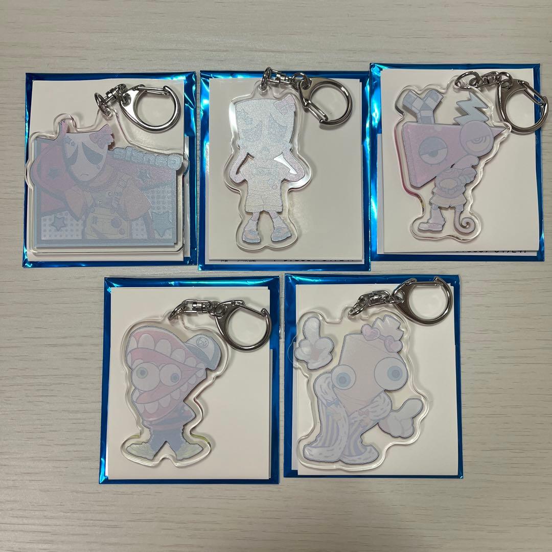 アメイジングデジタルサーカス アクリルキーホルダー 特典 ポストカード セット